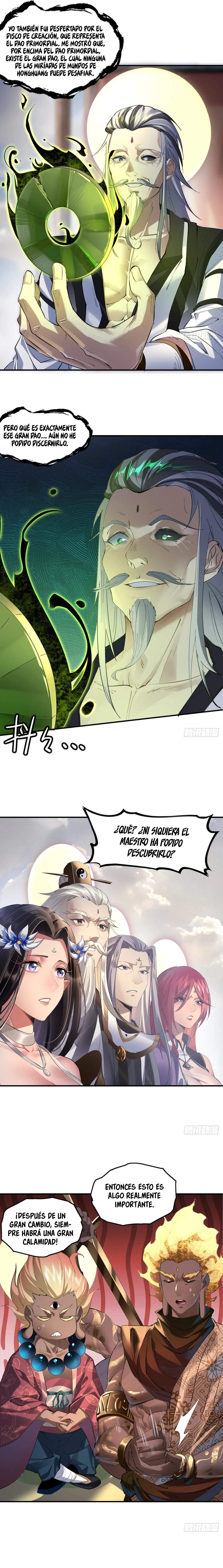 Al Comienzo del Período Primordial, Tomé a Minghe como mi Hija Adoptiva > Capitulo 7 > Page 191