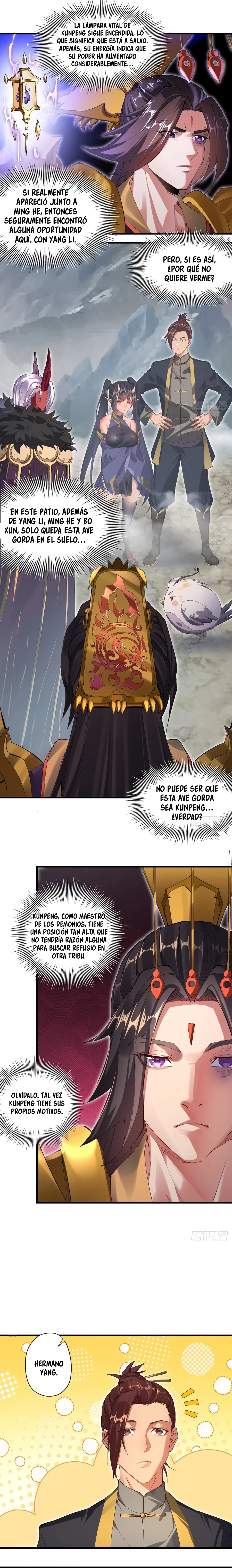 Al Comienzo del Período Primordial, Tomé a Minghe como mi Hija Adoptiva > Capitulo 8 > Page 101