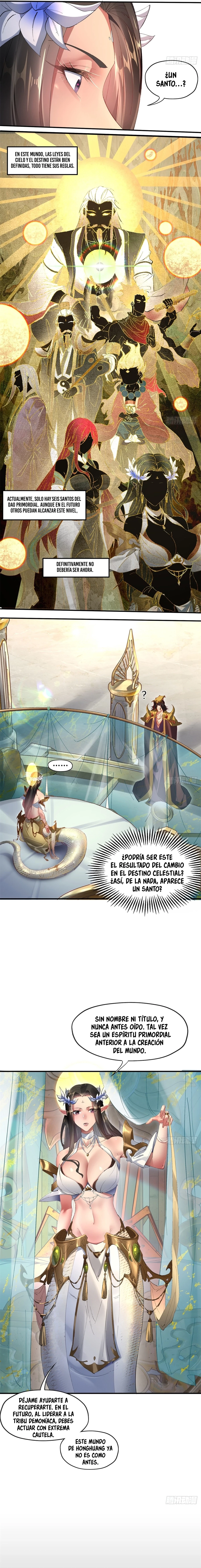 Al Comienzo del Período Primordial, Tomé a Minghe como mi Hija Adoptiva > Capitulo 9 > Page 51