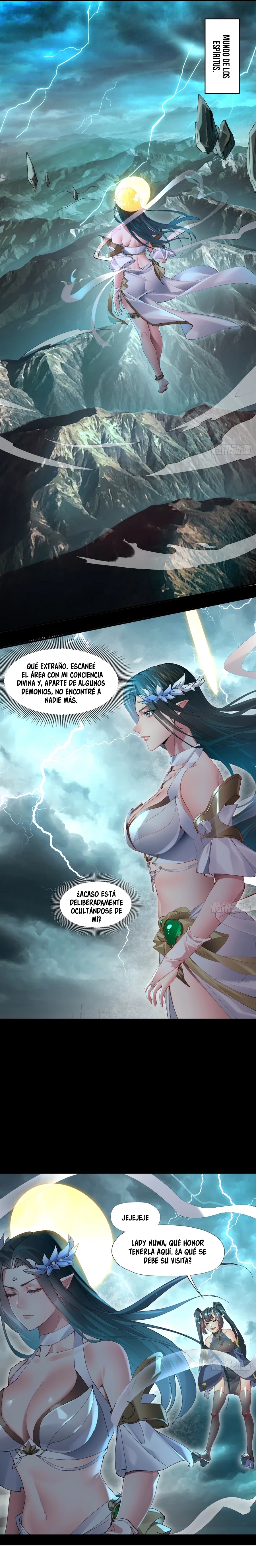 Al Comienzo del Período Primordial, Tomé a Minghe como mi Hija Adoptiva > Capitulo 9 > Page 101