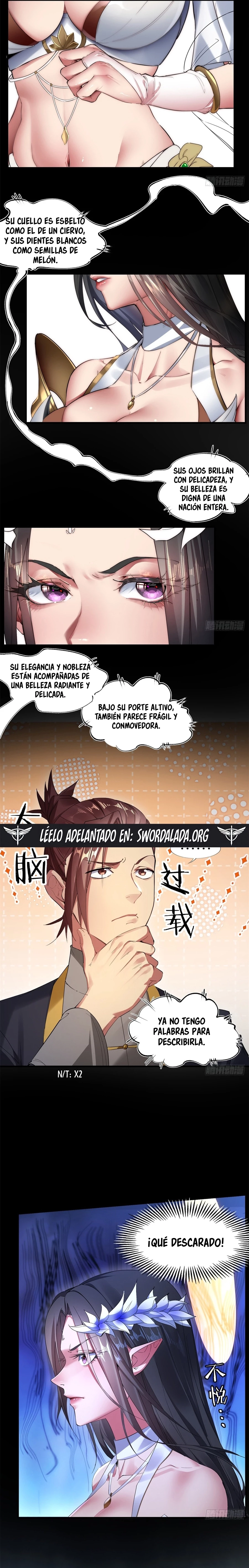 Al Comienzo del Período Primordial, Tomé a Minghe como mi Hija Adoptiva > Capitulo 10 > Page 31