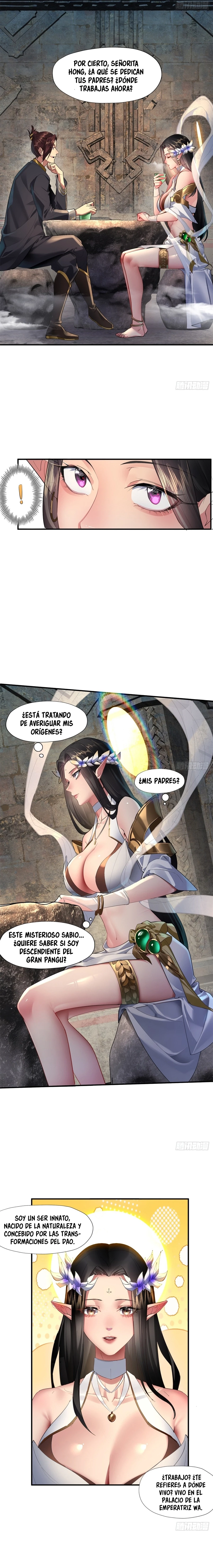 Al Comienzo del Período Primordial, Tomé a Minghe como mi Hija Adoptiva > Capitulo 11 > Page 81