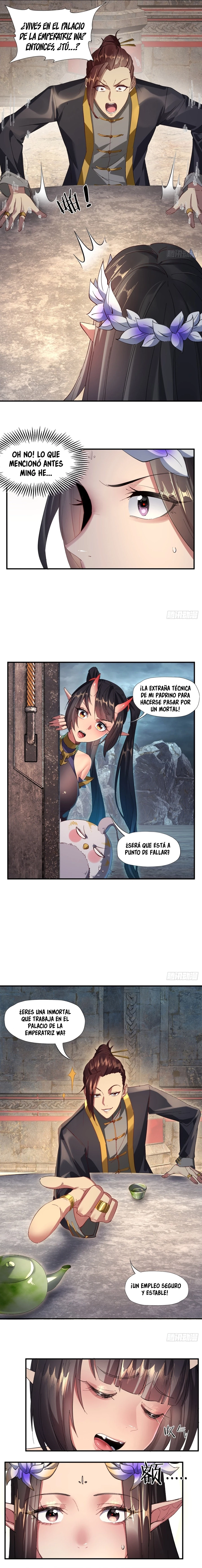 Al Comienzo del Período Primordial, Tomé a Minghe como mi Hija Adoptiva > Capitulo 11 > Page 101