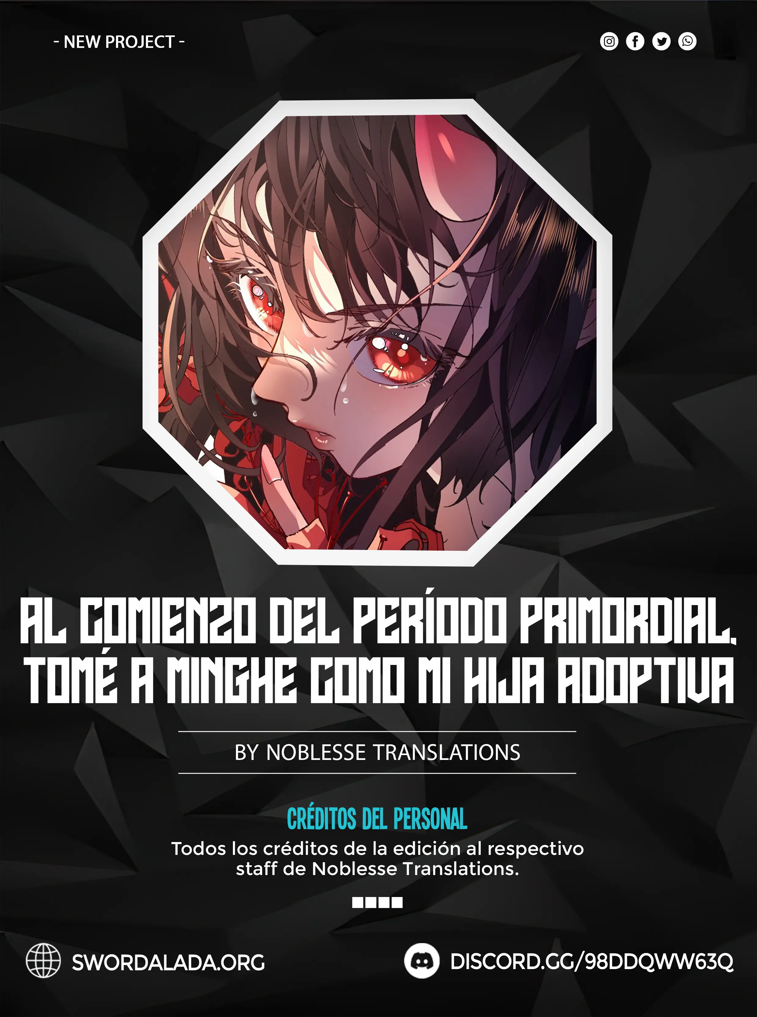 Al Comienzo del Período Primordial, Tomé a Minghe como mi Hija Adoptiva > Capitulo 12 > Page 21