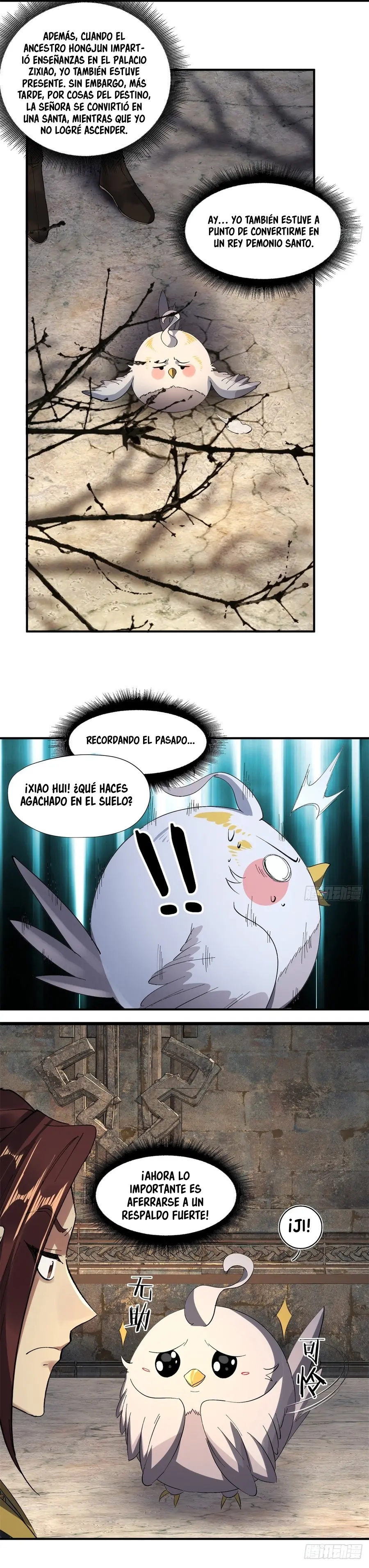 Al Comienzo del Período Primordial, Tomé a Minghe como mi Hija Adoptiva > Capitulo 12 > Page 61