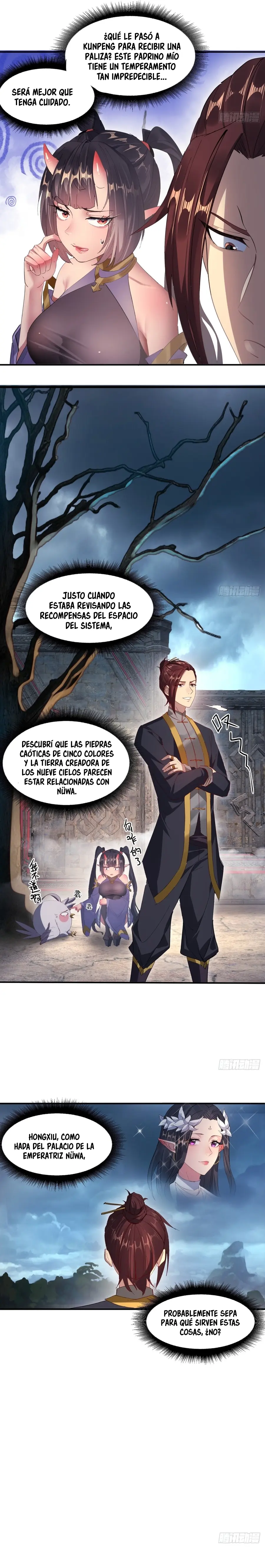 Al Comienzo del Período Primordial, Tomé a Minghe como mi Hija Adoptiva > Capitulo 12 > Page 101