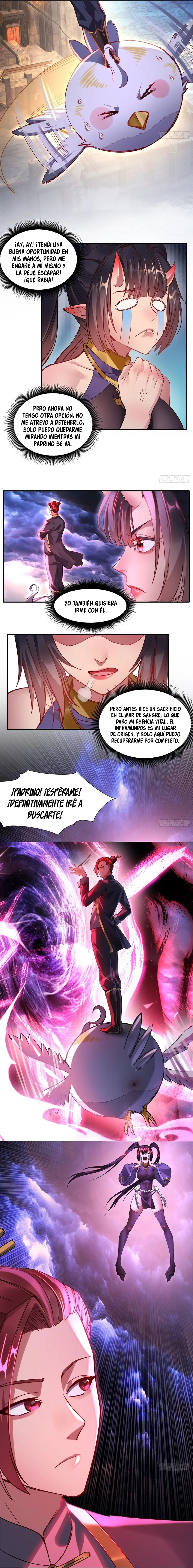 Al Comienzo del Período Primordial, Tomé a Minghe como mi Hija Adoptiva > Capitulo 13 > Page 31