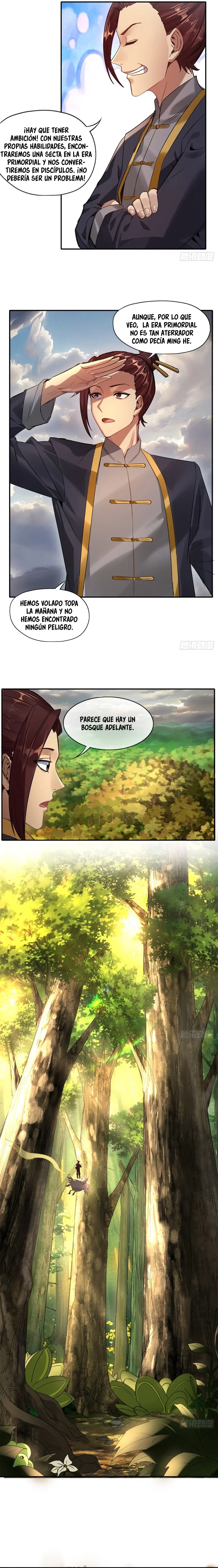 Al Comienzo del Período Primordial, Tomé a Minghe como mi Hija Adoptiva > Capitulo 13 > Page 81