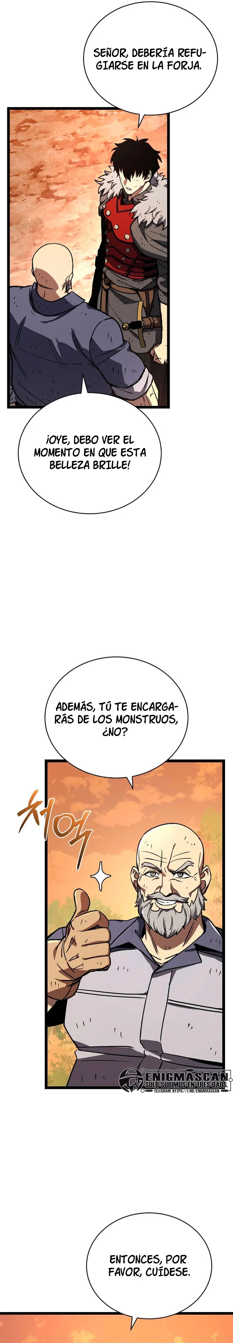 Robé el almacén de Dios > Capitulo 17 > Page 31