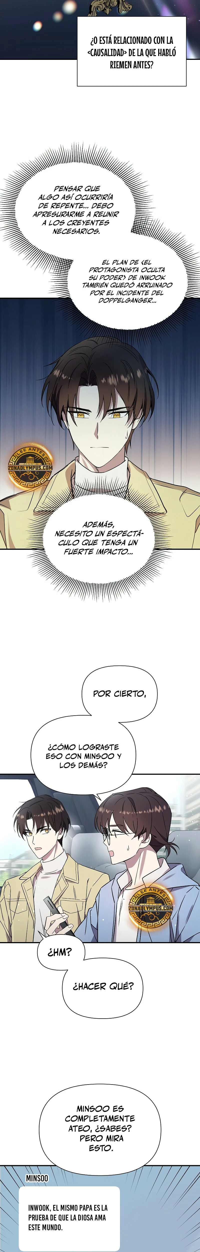 Que alguien detenga al Papa > Capitulo 7 > Page 71