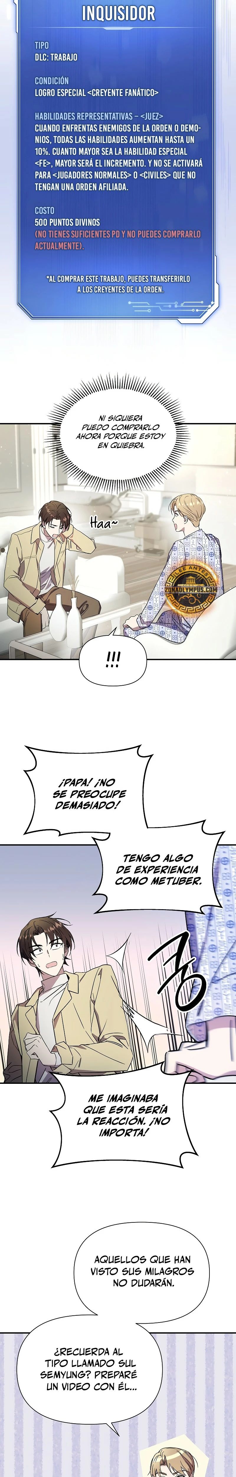 Que alguien detenga al Papa > Capitulo 7 > Page 221