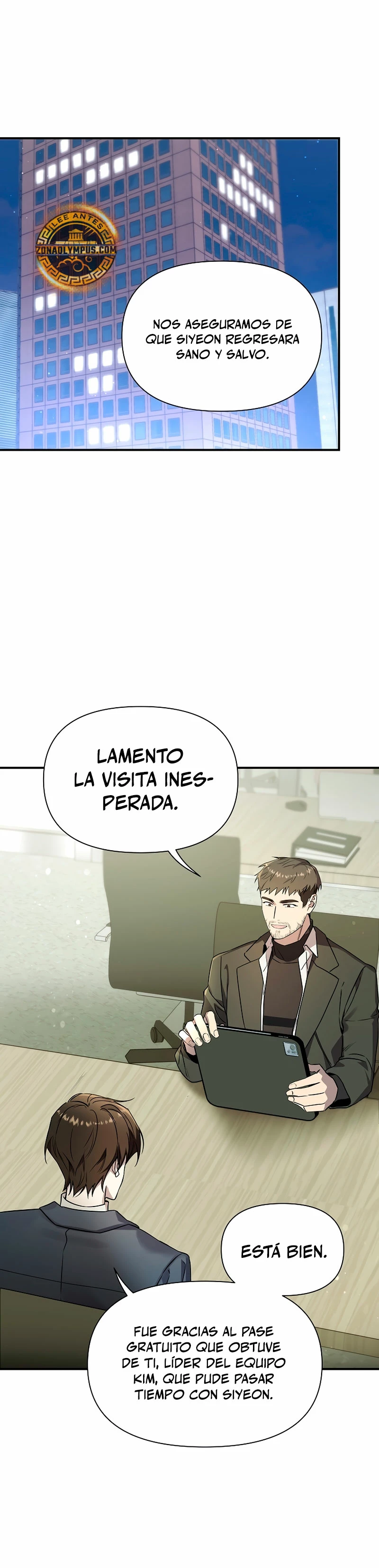 Que alguien detenga al Papa > Capitulo 8 > Page 01