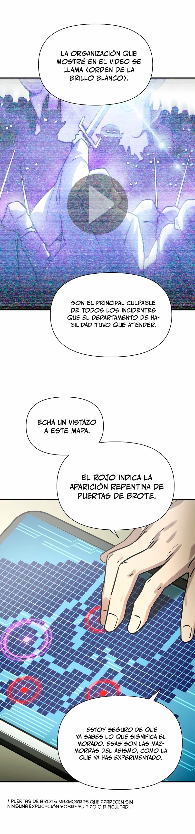 Que alguien detenga al Papa > Capitulo 8 > Page 61