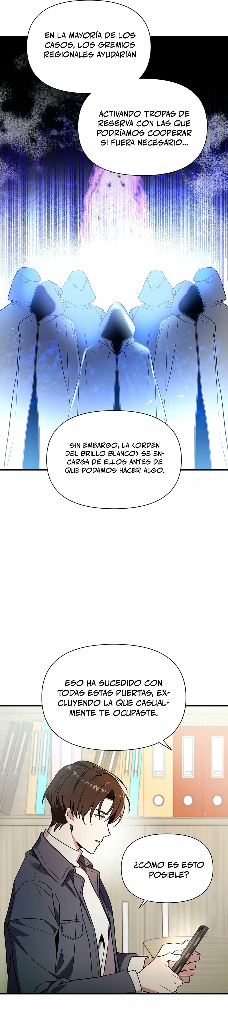 Que alguien detenga al Papa > Capitulo 8 > Page 81