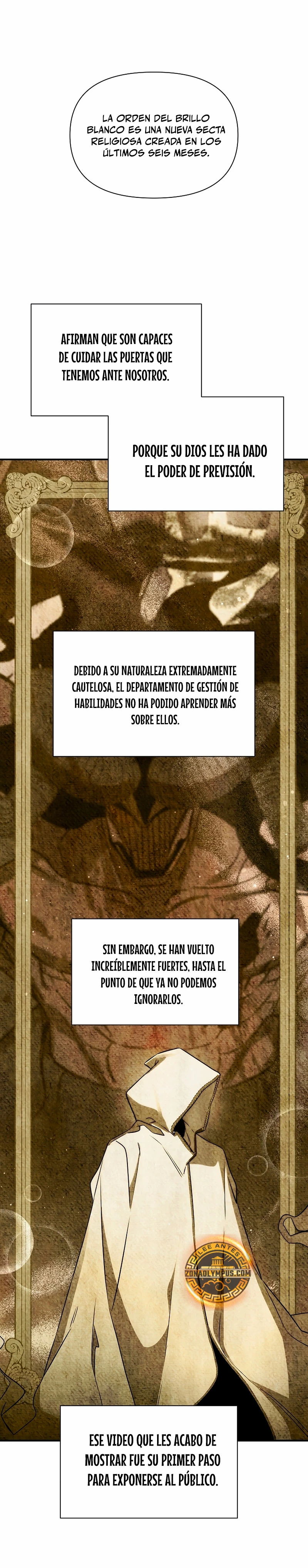 Que alguien detenga al Papa > Capitulo 8 > Page 91