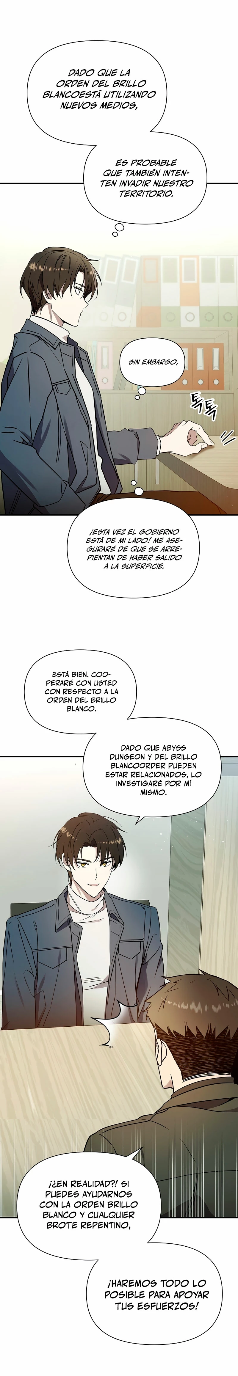 Que alguien detenga al Papa > Capitulo 8 > Page 121