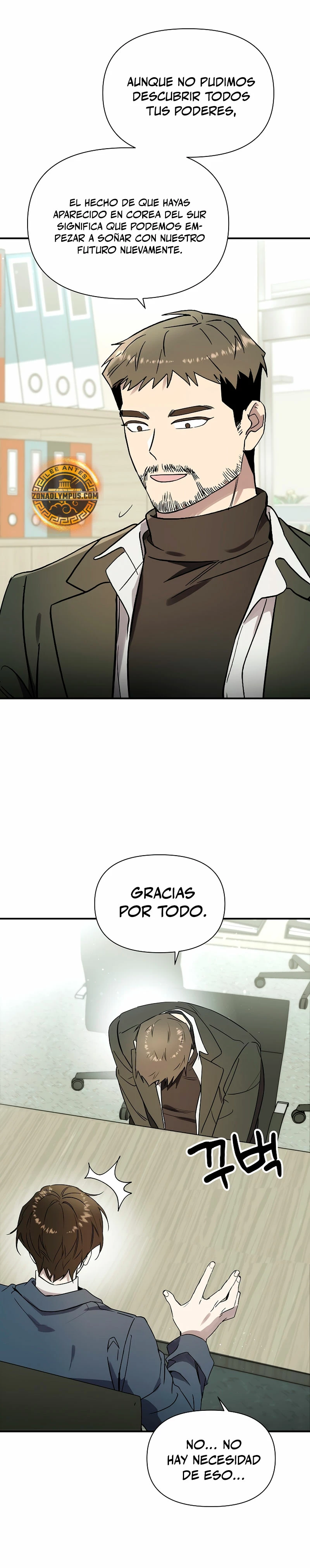 Que alguien detenga al Papa > Capitulo 8 > Page 141