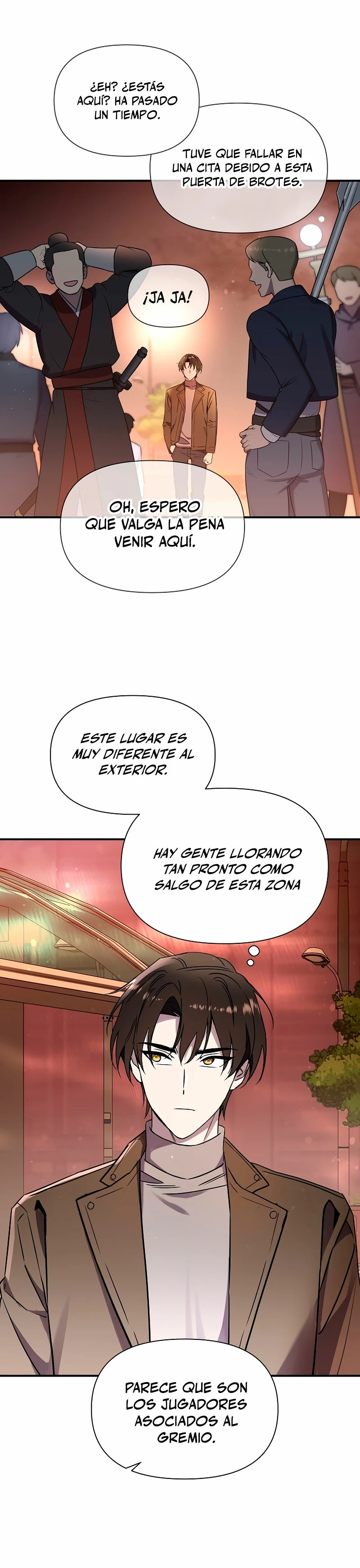 Que alguien detenga al Papa > Capitulo 8 > Page 301