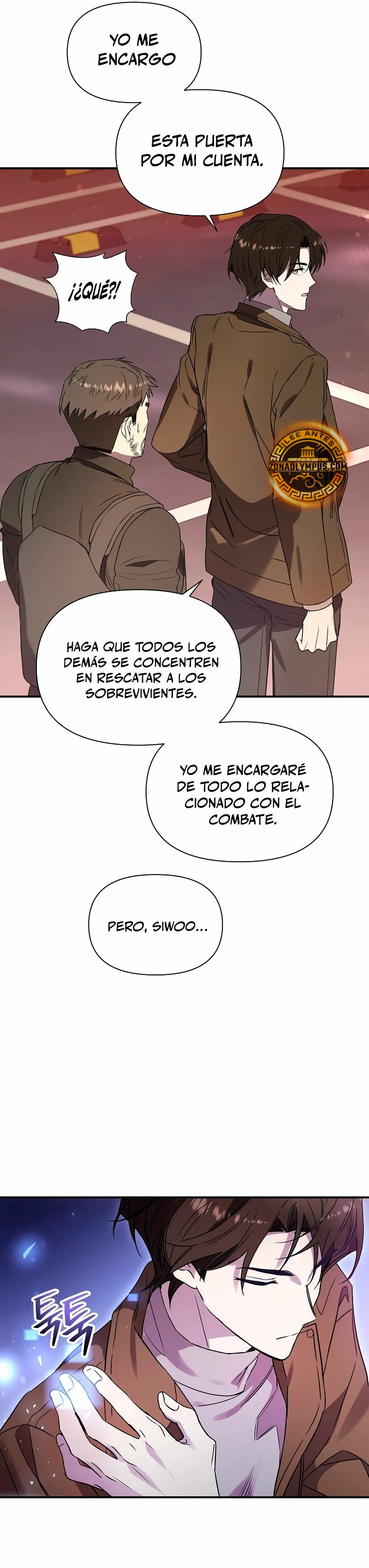 Que alguien detenga al Papa > Capitulo 8 > Page 331