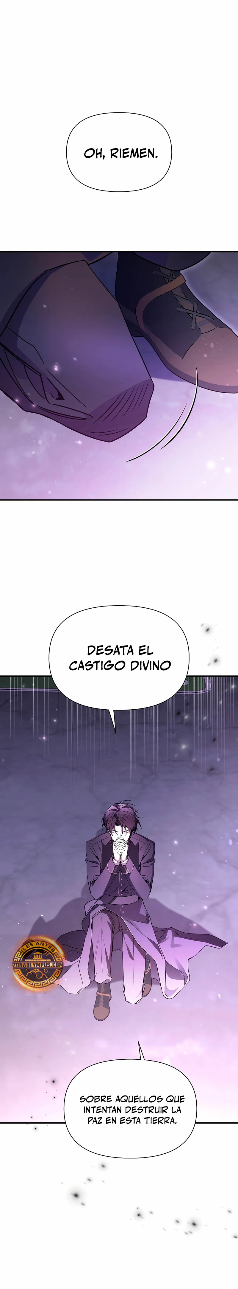 Que alguien detenga al Papa > Capitulo 8 > Page 391