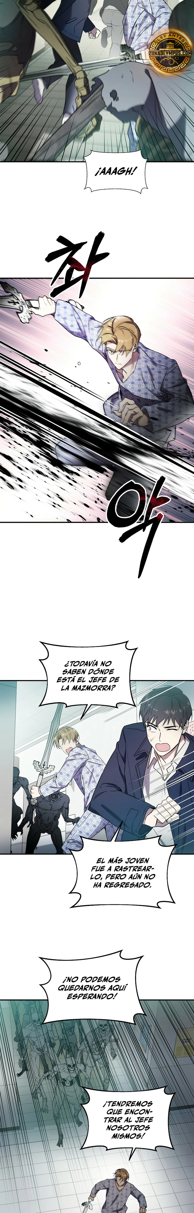 Que alguien detenga al Papa > Capitulo 9 > Page 31