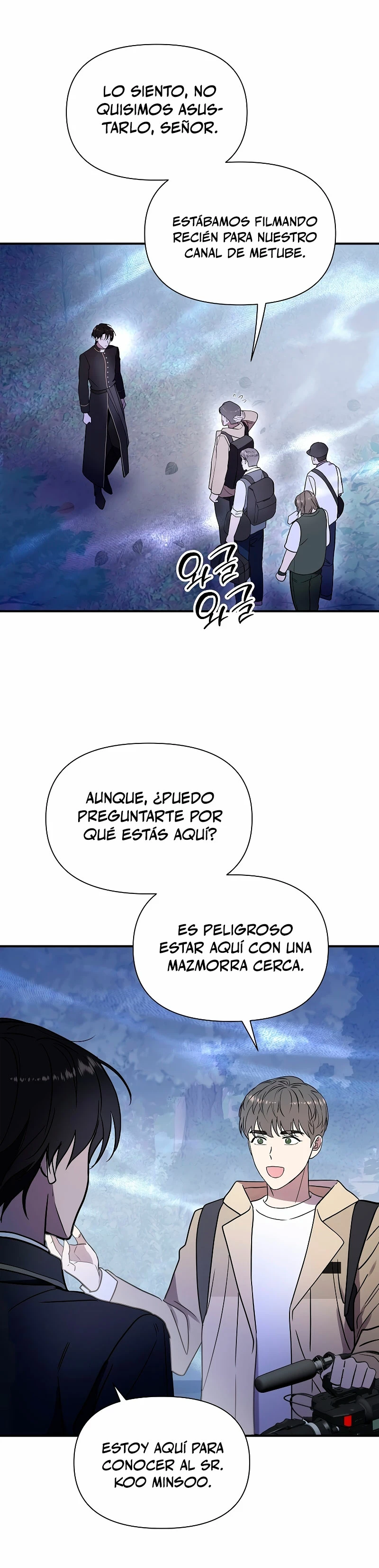 Que alguien detenga al Papa > Capitulo 4 > Page 121