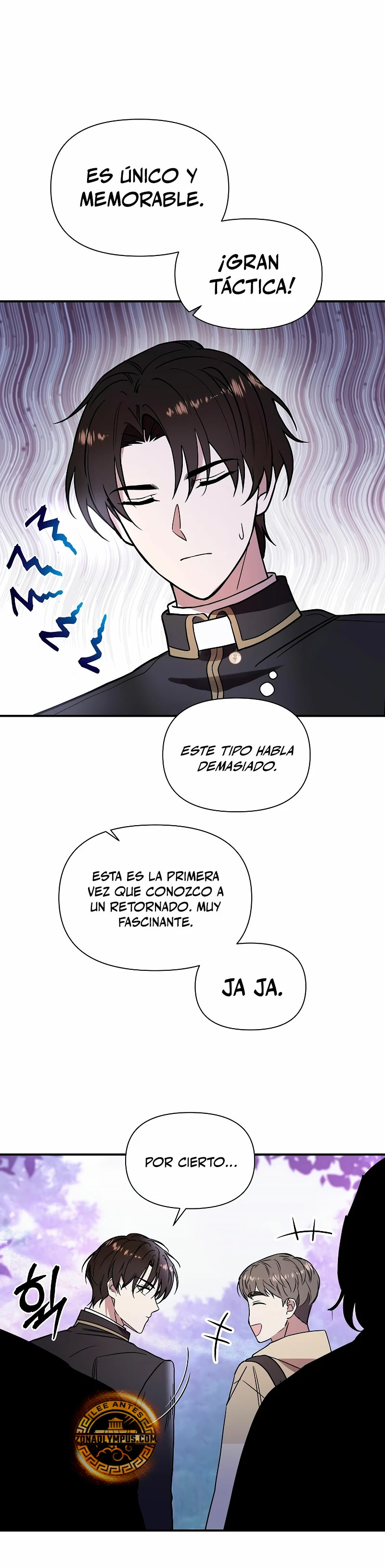 Que alguien detenga al Papa > Capitulo 4 > Page 151