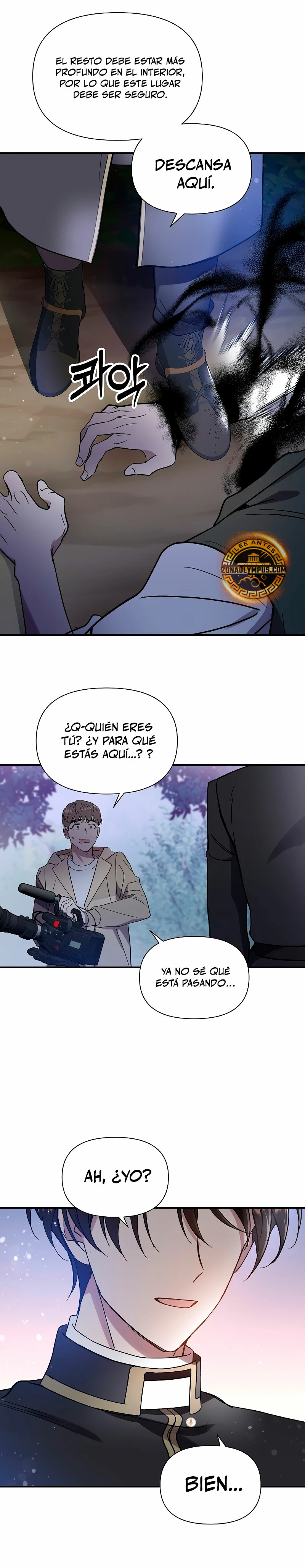 Que alguien detenga al Papa > Capitulo 4 > Page 221