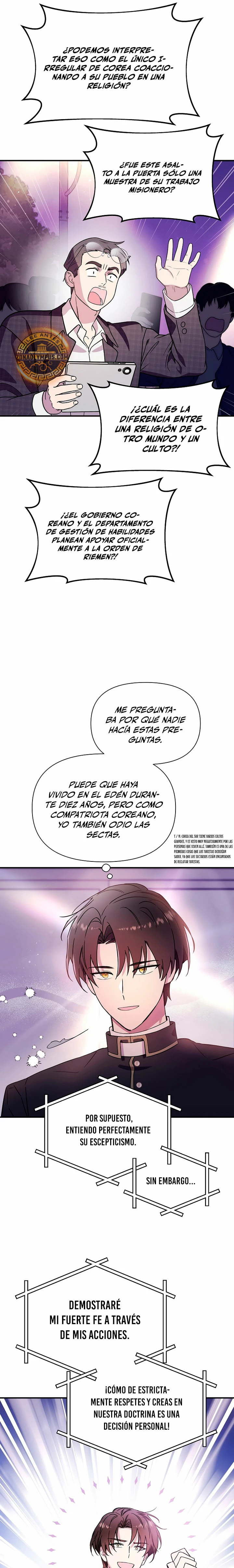 Que alguien detenga al Papa > Capitulo 10 > Page 71