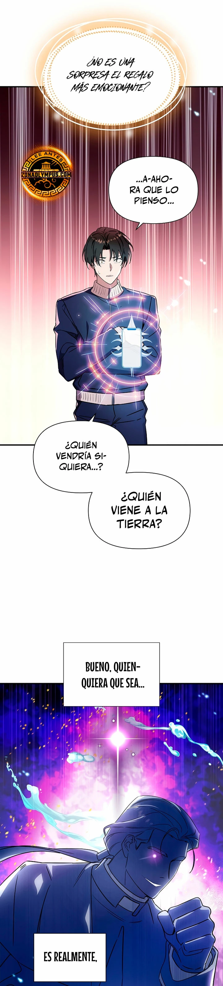 Que alguien detenga al Papa > Capitulo 10 > Page 271