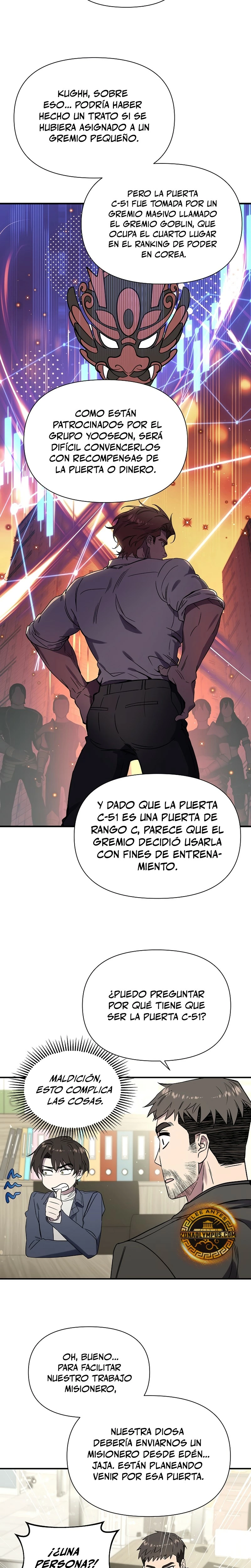 Que alguien detenga al Papa > Capitulo 11 > Page 31