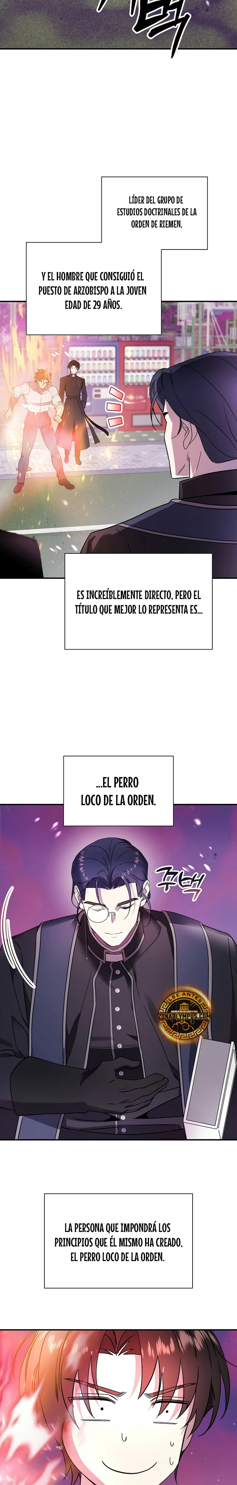 Que alguien detenga al Papa > Capitulo 11 > Page 281