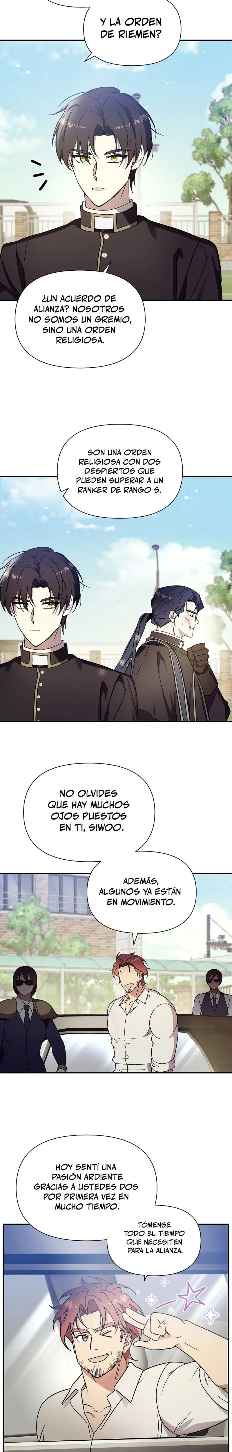 Que alguien detenga al Papa > Capitulo 12 > Page 201