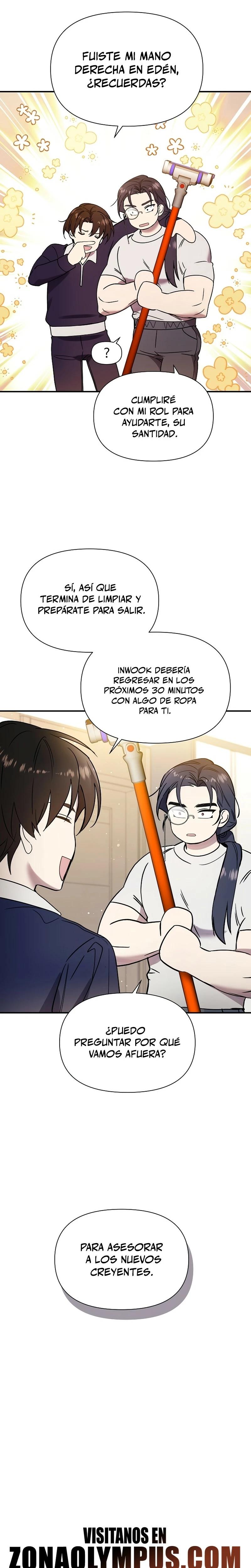 Que alguien detenga al Papa > Capitulo 13 > Page 61