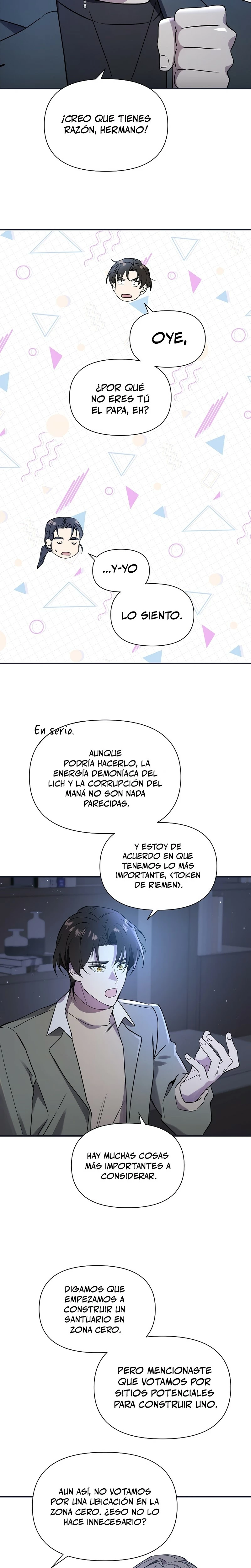 Que alguien detenga al Papa > Capitulo 13 > Page 281