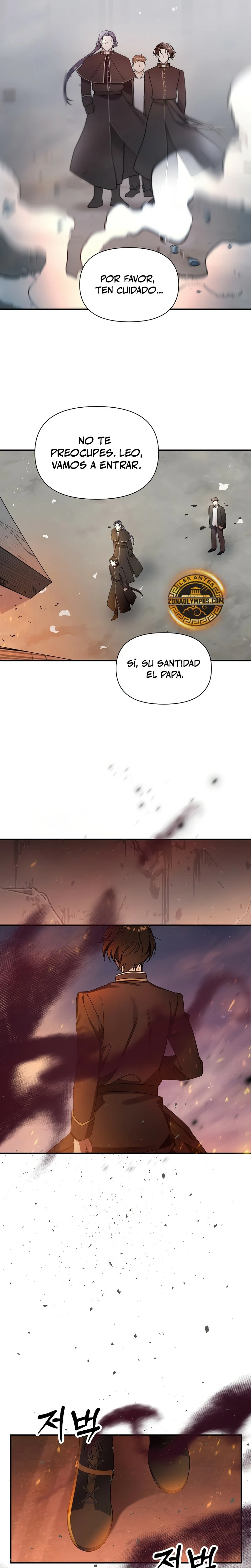 Que alguien detenga al Papa > Capitulo 14 > Page 121