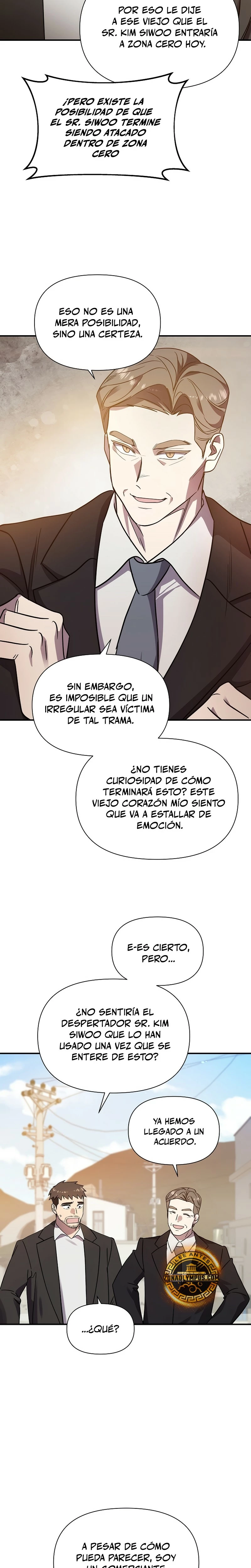 Que alguien detenga al Papa > Capitulo 14 > Page 191