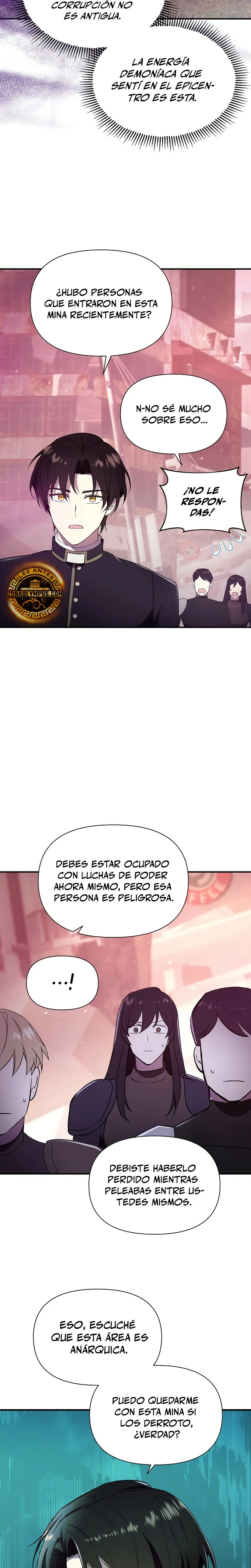 Que alguien detenga al Papa > Capitulo 15 > Page 241