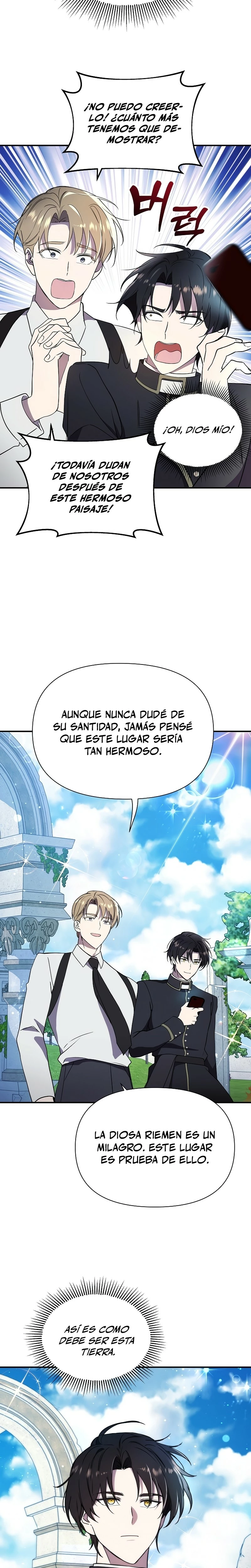 Que alguien detenga al Papa > Capitulo 17 > Page 31