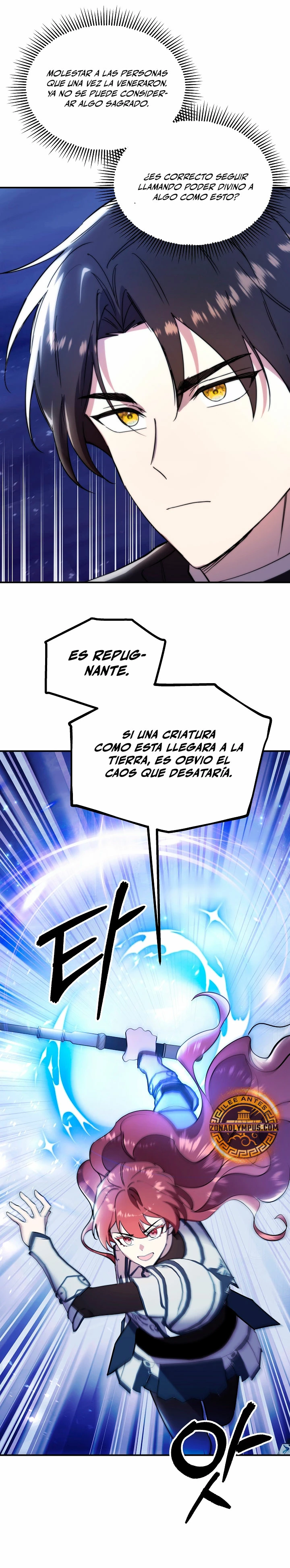 Que alguien detenga al Papa > Capitulo 25 > Page 101