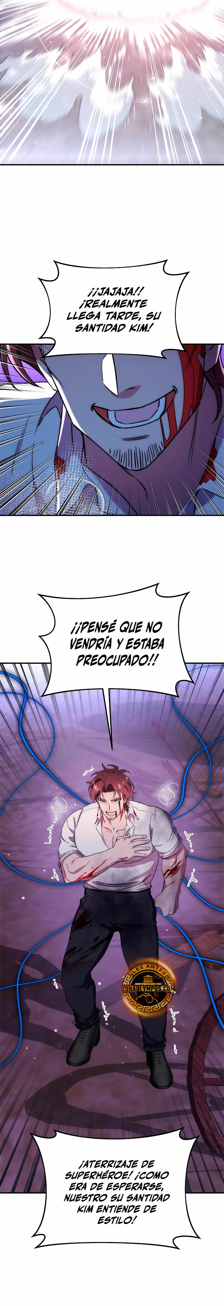 Que alguien detenga al Papa > Capitulo 25 > Page 261