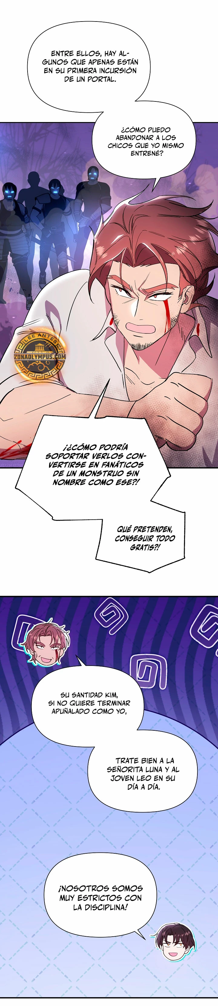 Que alguien detenga al Papa > Capitulo 25 > Page 291