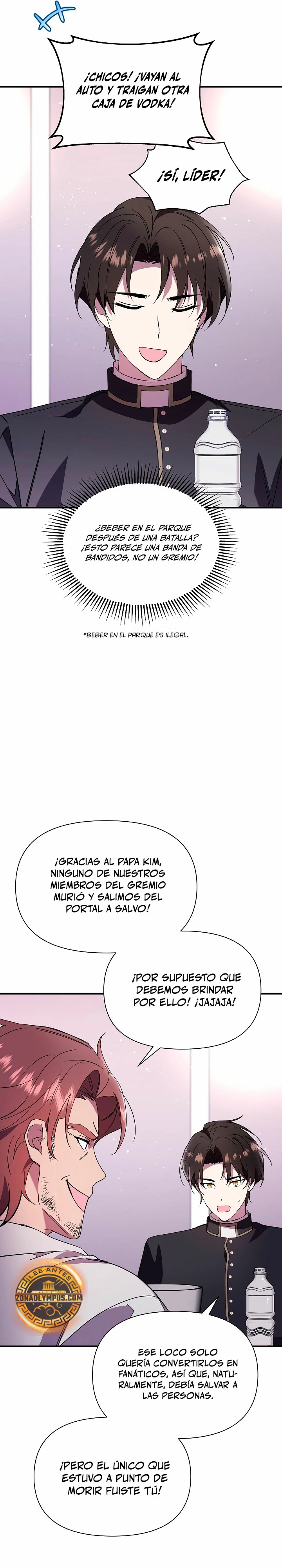 Que alguien detenga al Papa > Capitulo 26 > Page 321