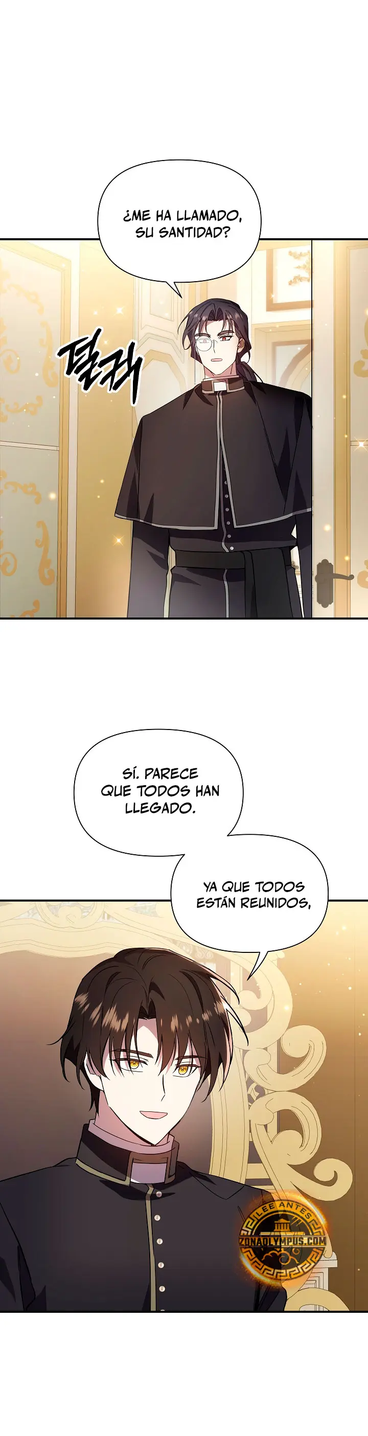 Que alguien detenga al Papa > Capitulo 28 > Page 21