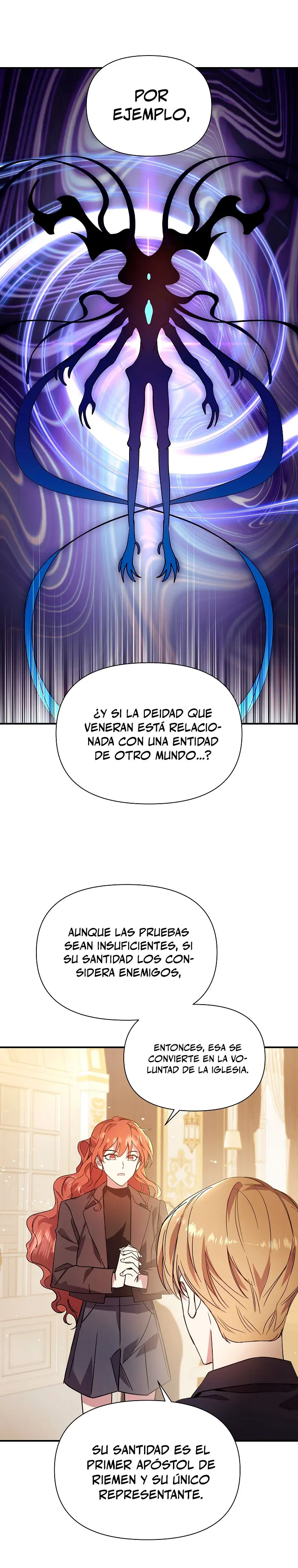 Que alguien detenga al Papa > Capitulo 28 > Page 121