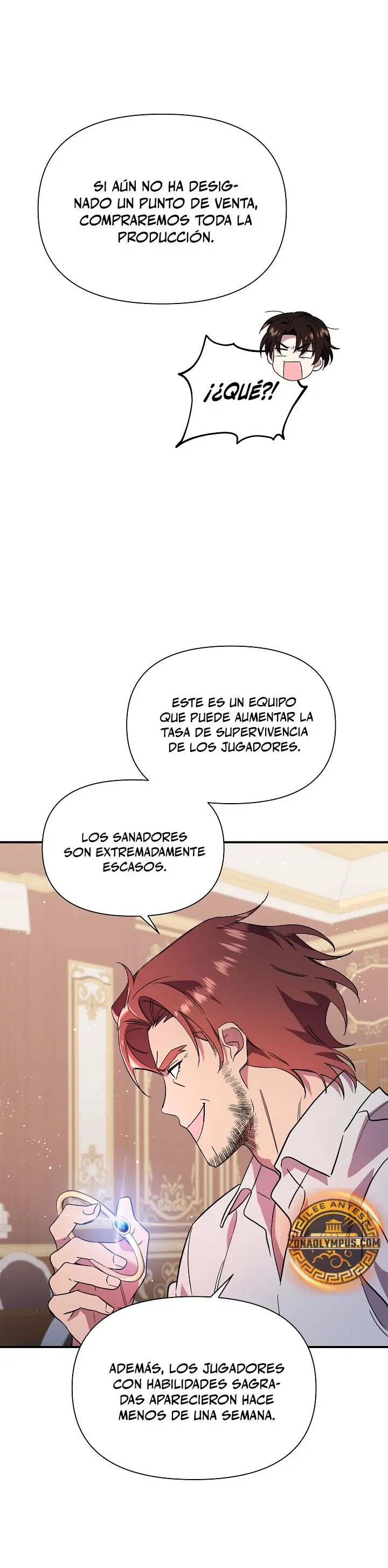 Que alguien detenga al Papa > Capitulo 28 > Page 211