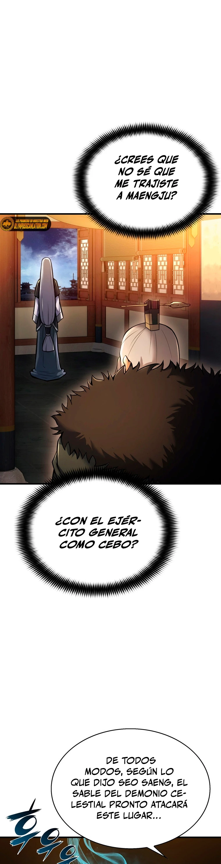 La Estrella de un Gobernante Supremo > Capitulo 47 > Page 91