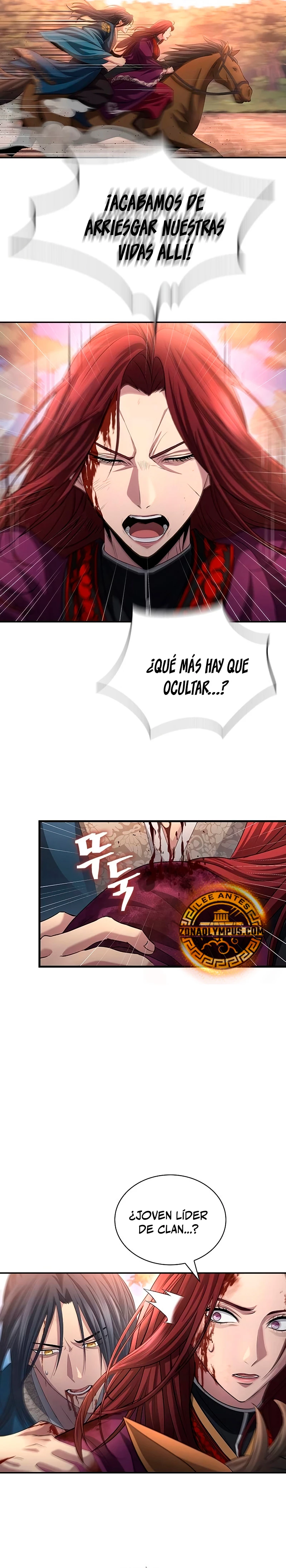 Regresión del heredero del clan Yong > Capitulo 9 > Page 121