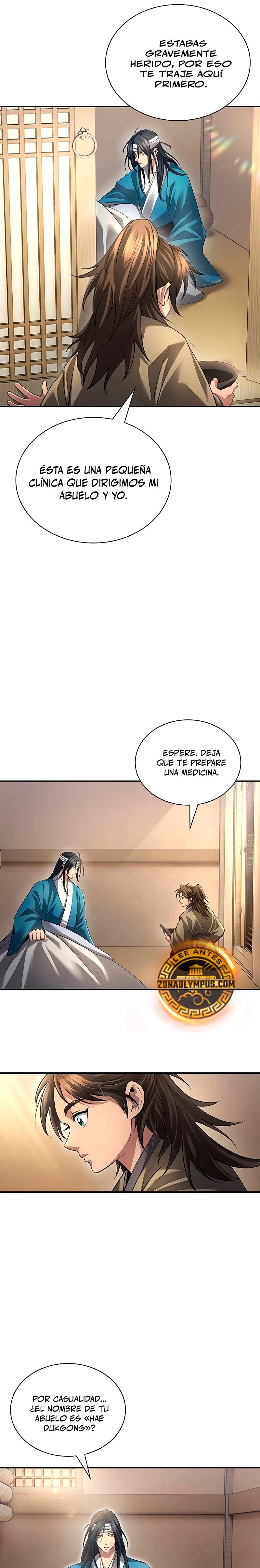 Regresión del heredero del clan Yong > Capitulo 9 > Page 261