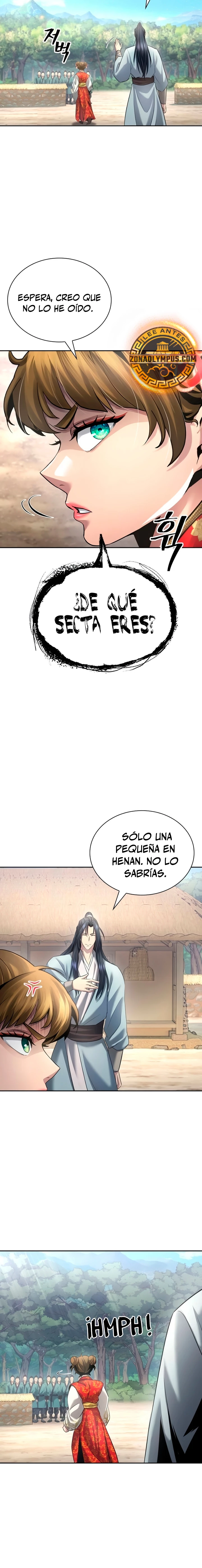 Regresión del heredero del clan Yong > Capitulo 11 > Page 271